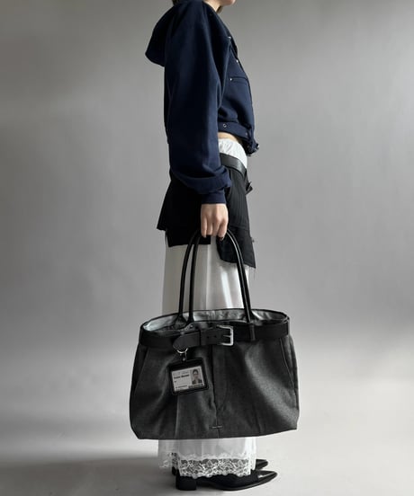 【Chinatsu Aoyama】 Re Suit Bag / 261029-008