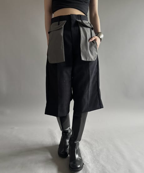 【RE;CIRCLE】 Re Slacks Pocket Shorts /  260727-001