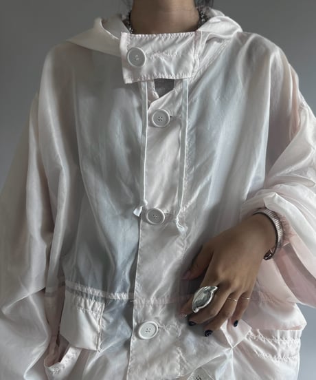 【RE;CIRCLE】RE Snow Parka Jacket Dyed Light Pink/ 260914-011