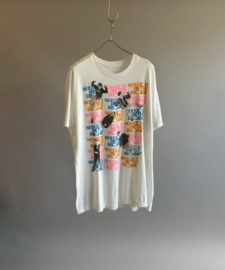 【USED】 89's NEW KIDS ON THE BLOCK T-Shirt/ 260718-016