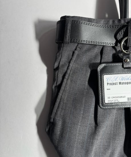 【Chinatsu Aoyama】 Re Suit Bag / 261029-006
