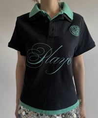 【Chinatsu Aoyama】 RE Player Polo Shirt / 260827-033