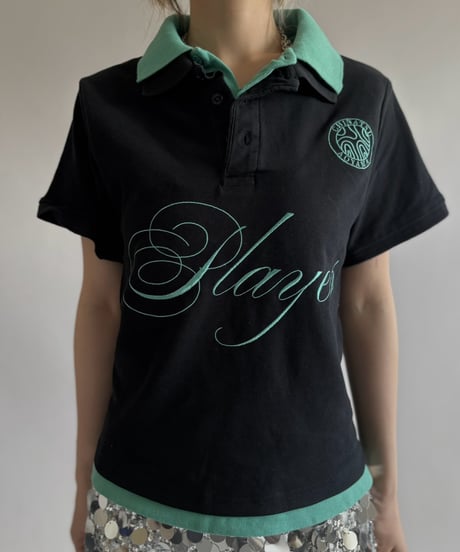 【Chinatsu Aoyama】 RE Player Polo Shirt / 260827-033
