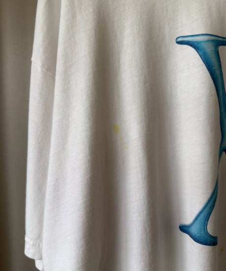 【USED】 Hanes APPLE X Cutoff T-Shirt / 260725-029