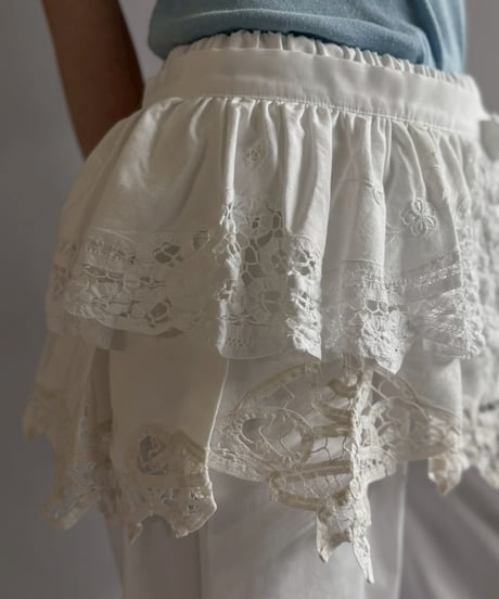 【Chinatsu Aoyama】 RE The Home Makers Wrap Skirt / 260716-037