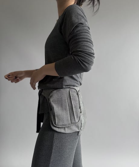 【RE;CIRCLE】 RE Suit Waist Belt Bag / 260917-009