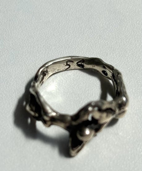 【USED】  Vintage Sterling Ring / 260829-022
