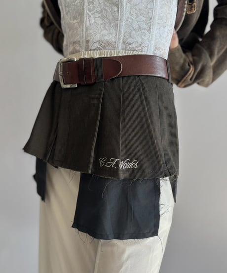 【Chinatsu Aoyama】 Suit Skirt /  2601022-018