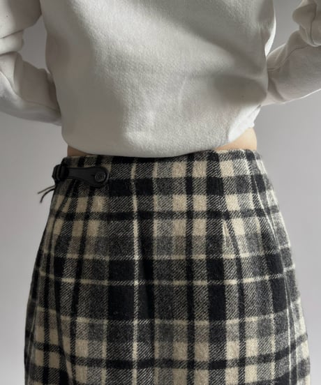 【USED】 Eddie Bauer LEGEND Kilt Skirt / 261026-022