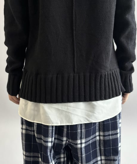 【USED】 Lauren Ralph Lauren Layered Knit / 261031-010
