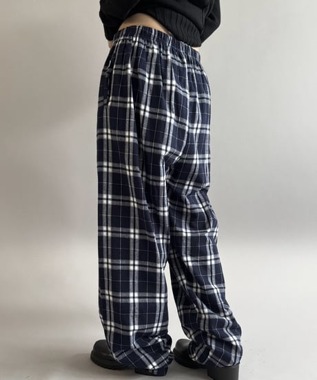 【USED】 Boxer Craft Check Pajama Pants / 261031-011