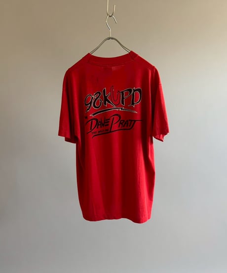 【USED】 Made in USA 90's DAVE PRATT SEX MACHINE T-Shirt/ 260718-001
