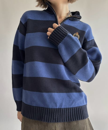 【USED】 Lauren Ralph Lauren Drivers Knit  / 261017-014