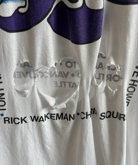 【USED】YES Band T-Shirt / 260808-015