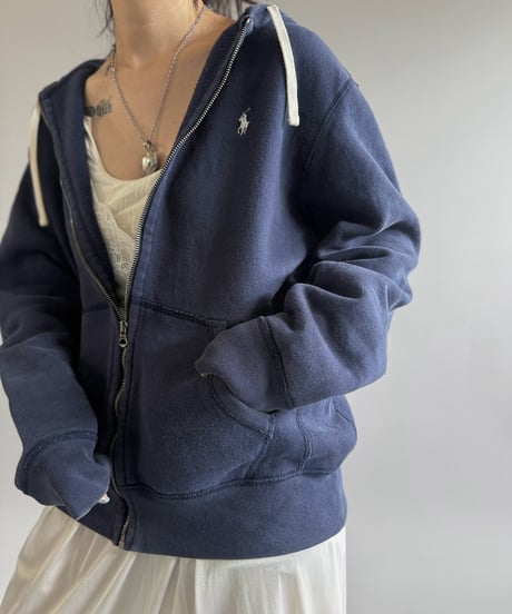 【USED】 Polo Ralph Lauren Zip Parka / 260905-011
