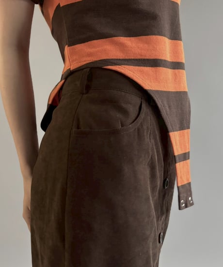 【RE;CIRCLE】RE Leotard Polo Shirt / 260713-014