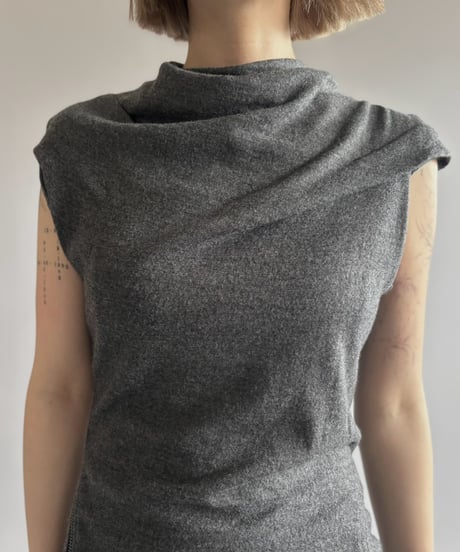 【USED】 HELMUT LANG Design N/S Zipper One-Piece / 261010-009