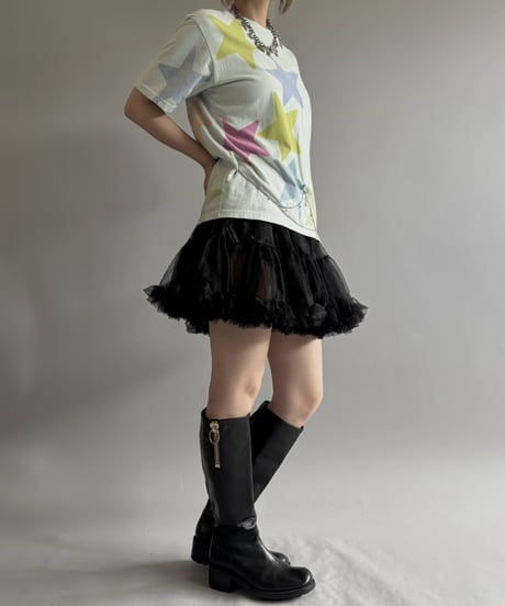 【USED】 COLLINA STRADA Star Design T-Shirt / 260815-020
