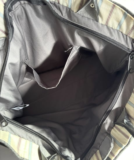 【Chinatsu Aoyama】 Re Suit Bag / 261029-010