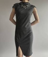 【USED】 HELMUT LANG Design N/S Zipper One-Piece / 261010-009