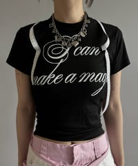 【Chinatsu Aoyama】 RE Makers T-shirt / 260813-004