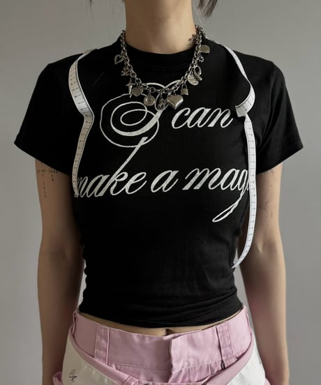 【Chinatsu Aoyama】 RE Makers T-shirt / 260813-004