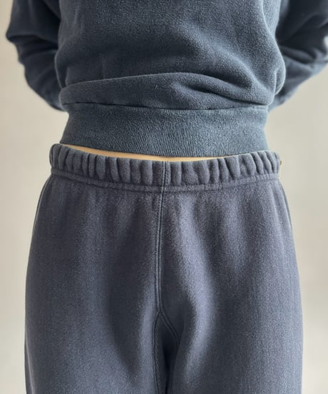 【USED】 90's CROSS GRAIN by Lee Cut Off Reverse Type Sweat Pants / 261026-013