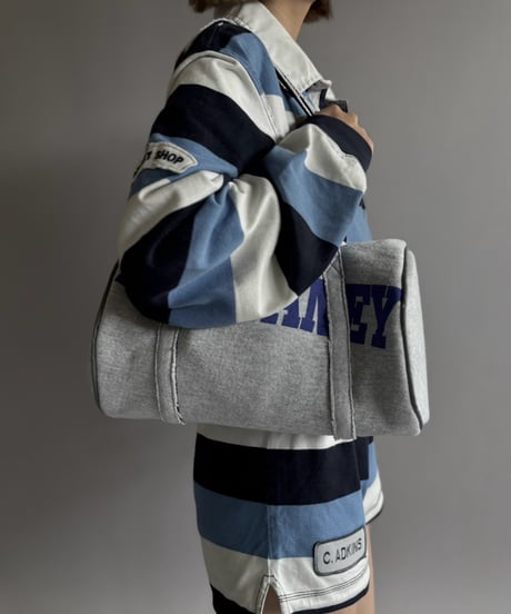 【RE;CIRCLE】 RE Sweat Boston Bag  /261015-031