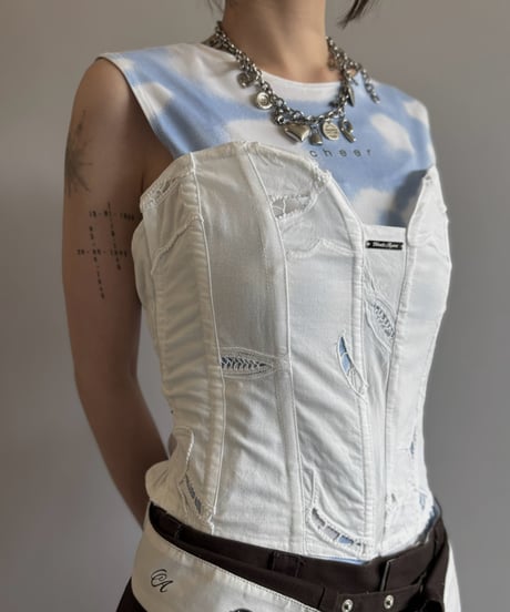 【Chinatsu Aoyama】 RE The Home Makers Corset / 260820-050