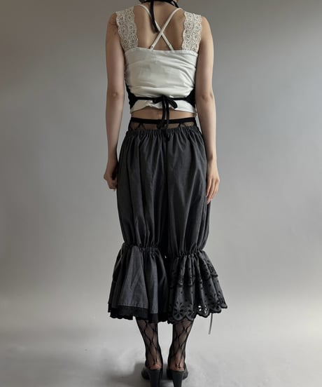【Chinatsu Aoyama】 RE Apron / 260820-013