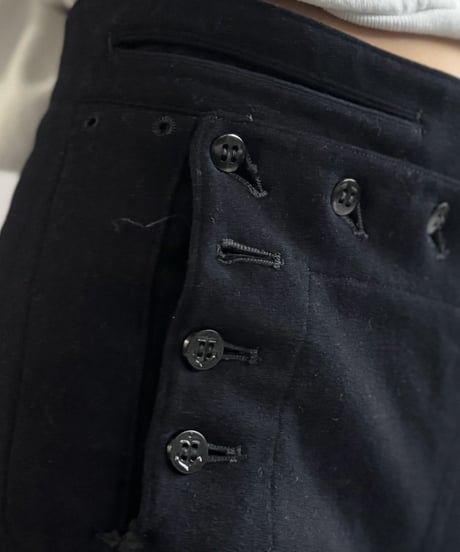 【USED】 Wool Sailor Pants / 261031-026
