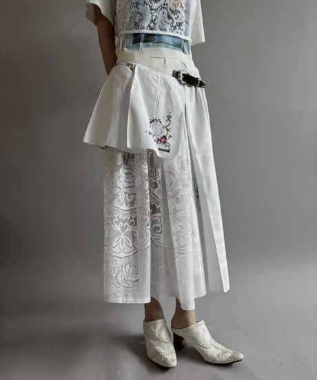 【Chinatsu Aoyama】 RE The Home Makers Skirt / 260716-012