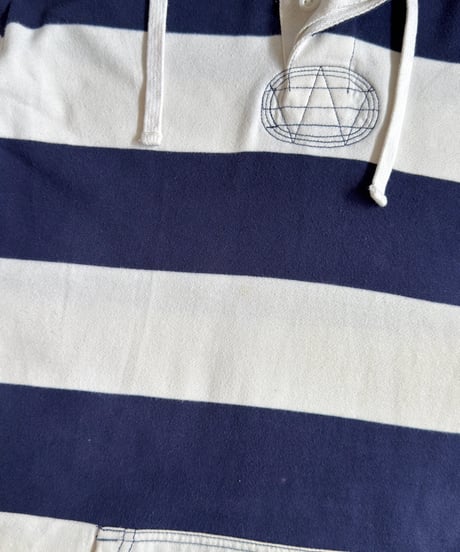 【USED】 Polo by Ralph Lauren Hooded Rugger Shirt / 260905-001