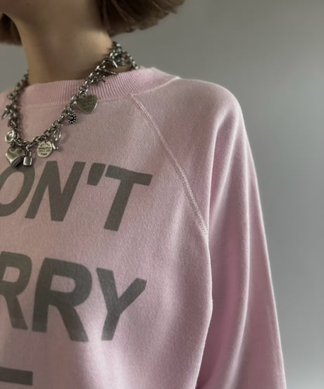 【RE;CIRCLE】 RE Print Sweat / 261008-014