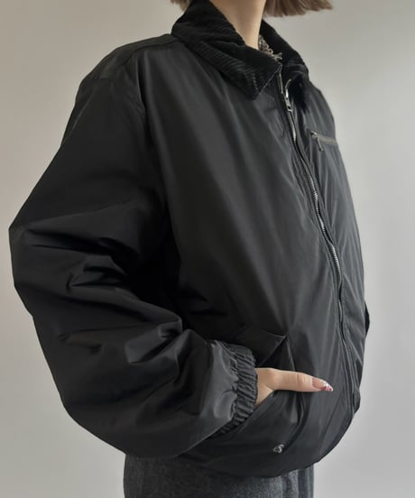 【RE;CIRCLE】 RE Corduroy Collar MA-1 Jacket / 261008-015