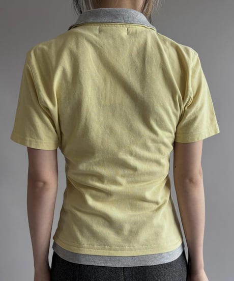 【Chinatsu Aoyama】 RE Player Polo Shirt / 260827-024