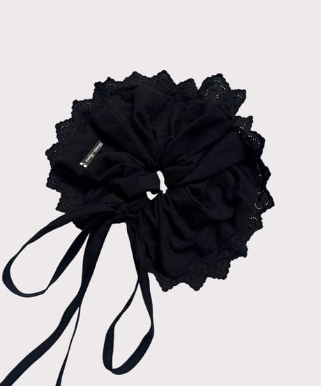【Chinatsu Aoyama】 RE The Home Makers Scrunchie / 260820-079