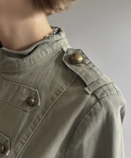 【USED】 DKNY JEANS Napoleon Jacket   / 261010-006