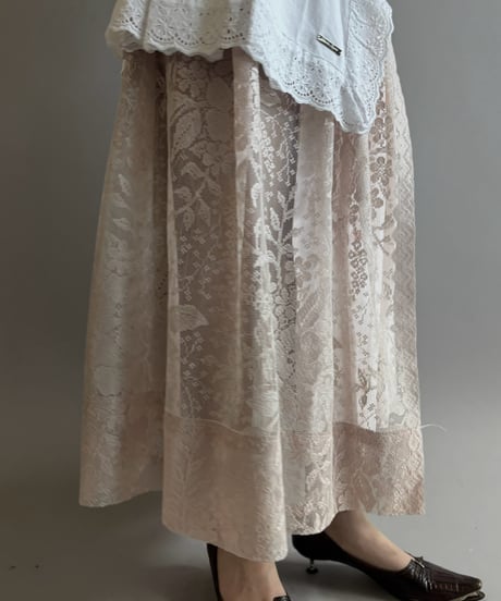 【Chinatsu Aoyama】 RE The Home Long Skirt / 260820-042