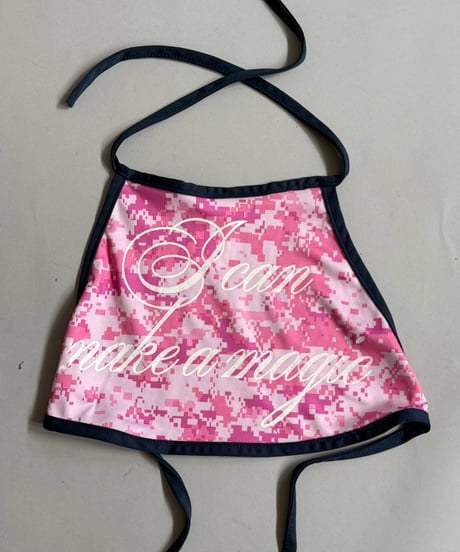 【Chinatsu Aoyama】 RE Apron / 260813-006