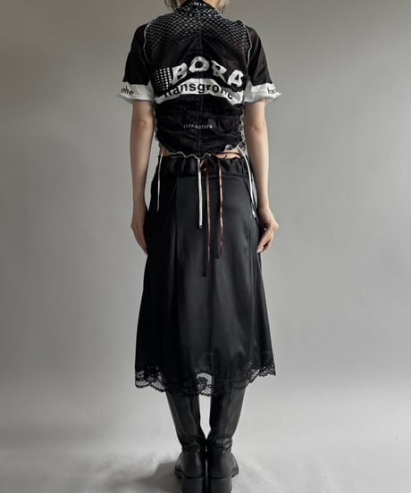 【Chinatsu Aoyama】 RE Mellow Racing Shirt / 260827-044
