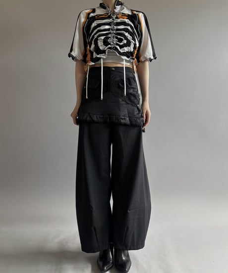 【Chinatsu Aoyama】 RE Mellow Racing Shirt / 260827-001