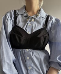 【USED】 Design Bra Top / 260926-002