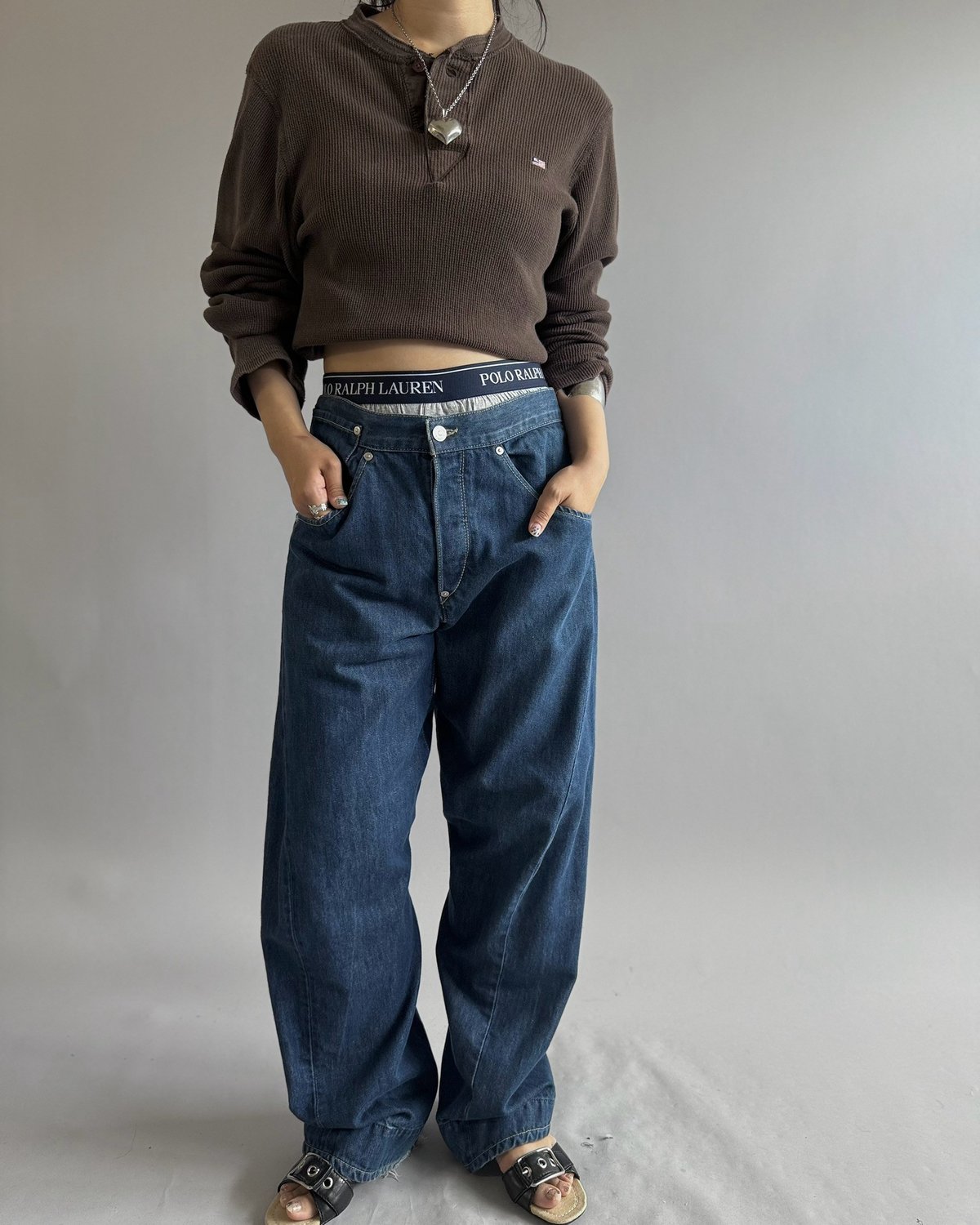 USED】 Dead Stock Polo Ralph Lauren Boxer Pants