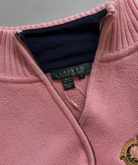 【USED】 Lauren Ralph Lauren Drivers Knit / 261017-004