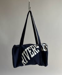 【RE;CIRCLE】 RE Sweat Boston Bag  /261015-036