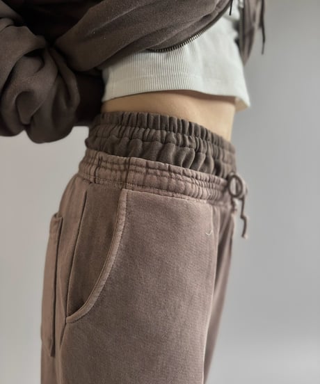 【RE;CIRCLE】 RE W Waist Sweat Pants / 261008-006