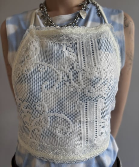 【Chinatsu Aoyama】 RE Apron / 260820-048
