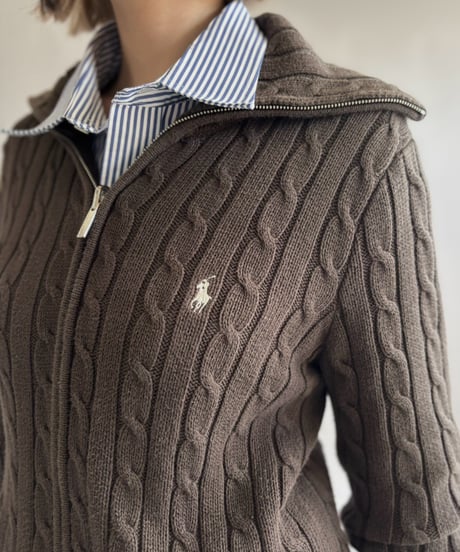 【USED】 Ralph Lauren Sport Drivers Knit / 261017-002