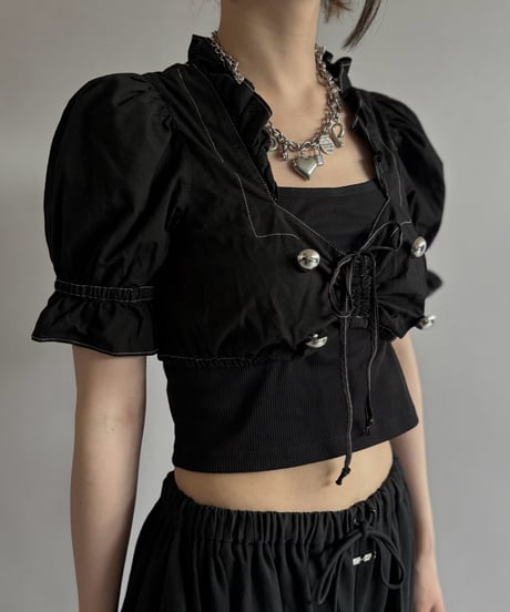 【Chinatsu Aoyama】 RE The Home Makers Blouse / 260820-022